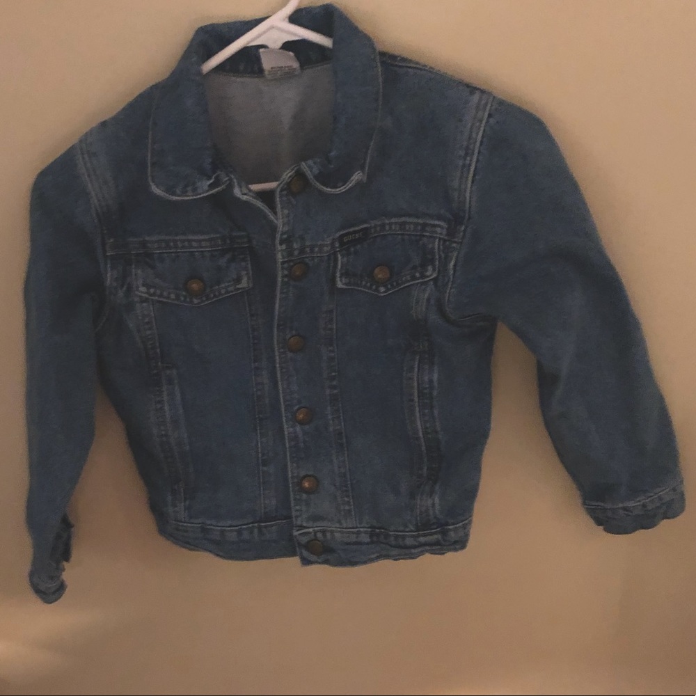 Toddler Guess Denim Jacket